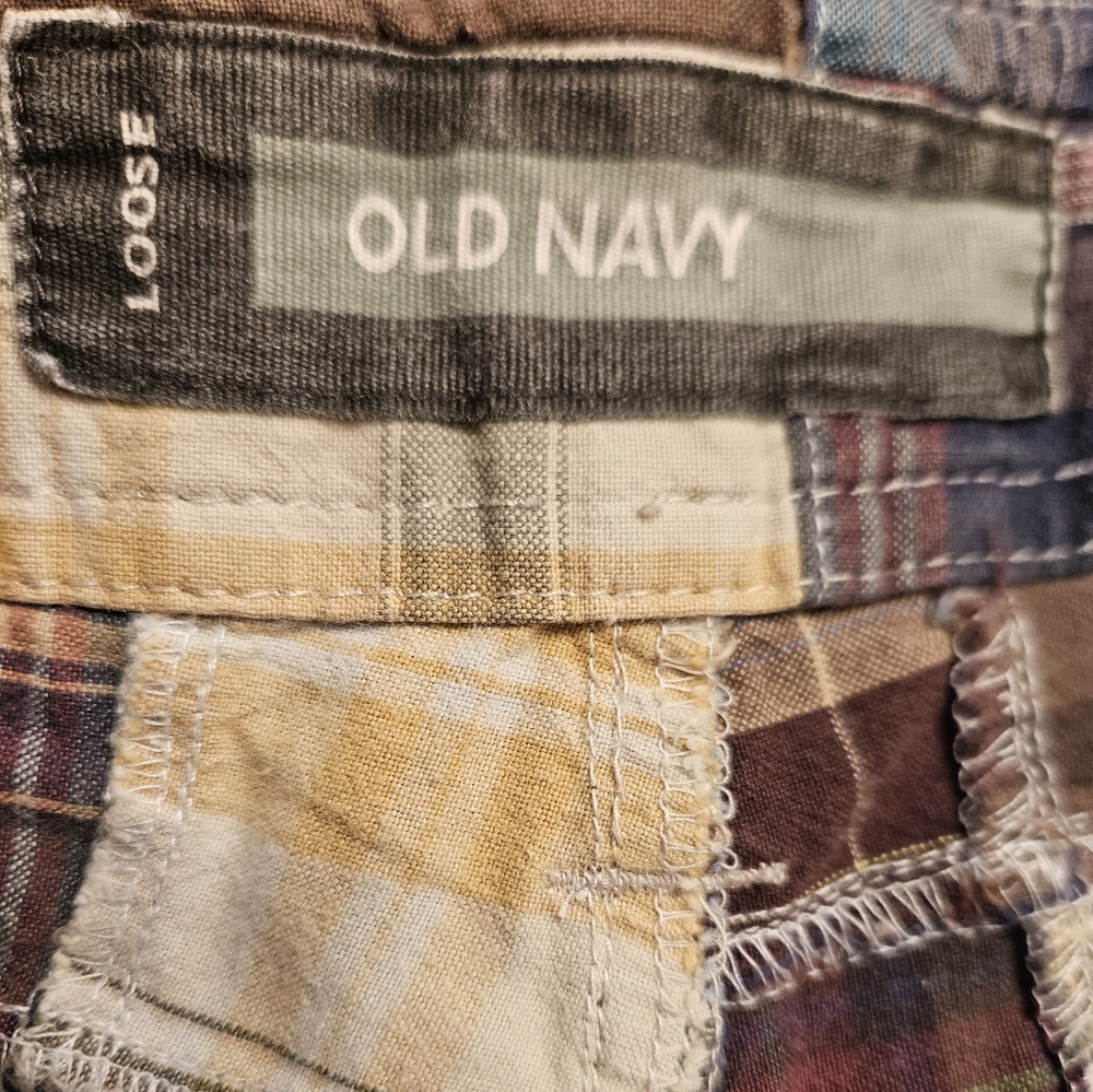 Old Navy Patchwork Shorts - image 4